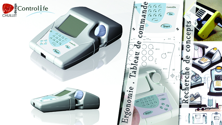 Design produit prototype luminometre