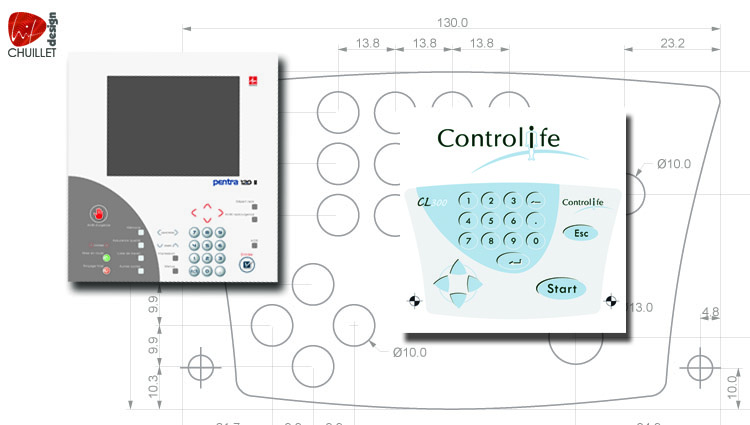 Graph documentation technique clavier