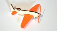 Mini avion z3 orange 02