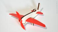 Mini avion z3 rouge 03