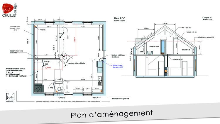 Plan amenagement