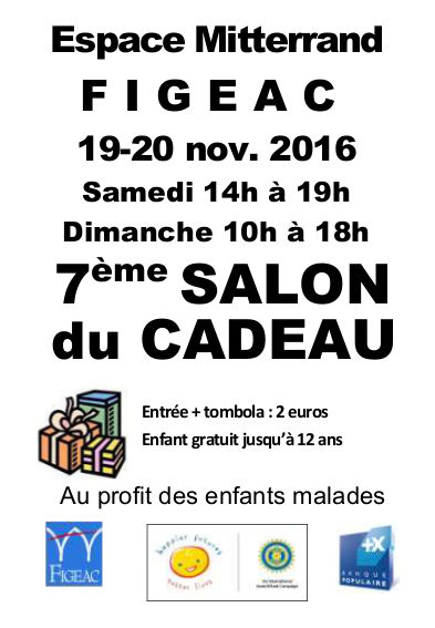 Salon cadeau 2016